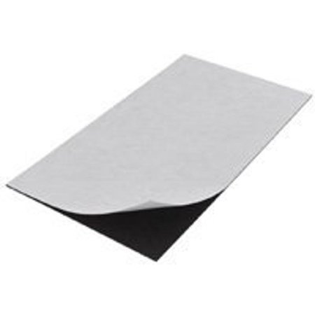 Magnet Source 0 Magnet Sheet, 8 in L, 5 in W, 002 in H 7014